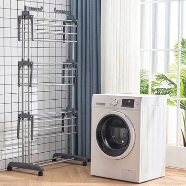 Складана підлогова сушарка для одягу XXL