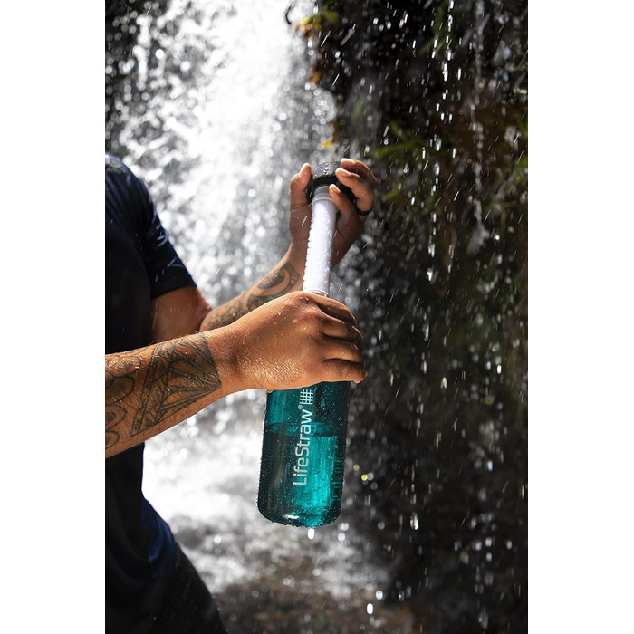 LifeStraw Go 650ml (1000ml, Grey)