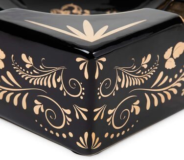 Велика попільничка Cohiba Hermanos Diablo для сигар і сигарет, для патіо, вулиці та приміщень