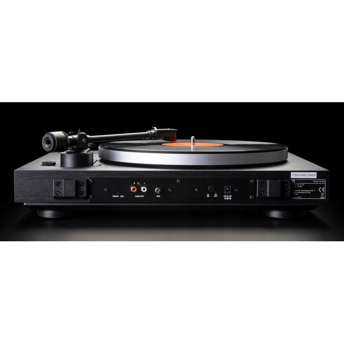 Автоматичний Hi-Fi програвач вінілових платівок Dual CS 429