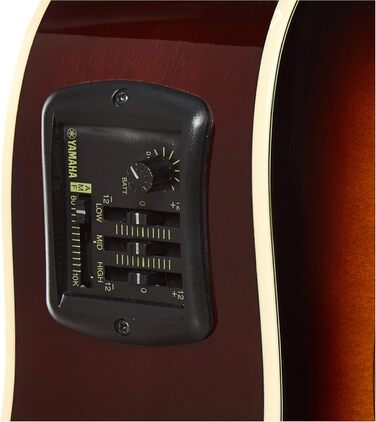 Електроакустична гітара Yamaha FX370C з вирізом Tobacco Sunburst (Single)