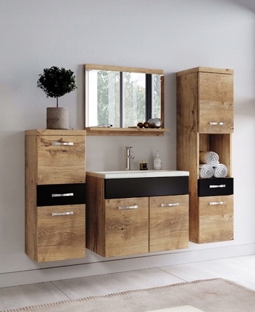 Комплект меблів для ванної кімнати ETNA ALBA, 5 предметів