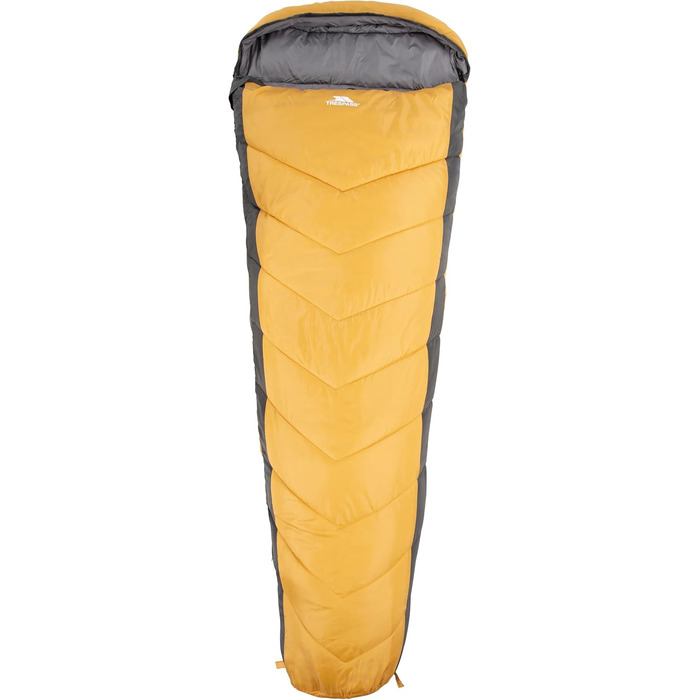 Сплячий мішок Trespass Doze DREI на три сезони, 230x85x55 см, універсальний розмір, колір «Королівський синій»