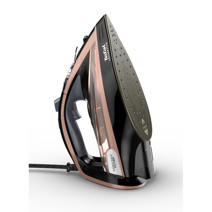 Парова праска Tefal Ultimate Pure 3200 Вт, з системою захисту від крапель та функцією автовимкнення