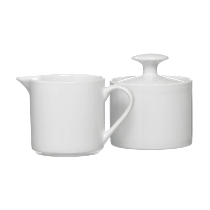 Набір цукорниця та молочник Ritzenhoff & Breker Bianco, 2 шт.