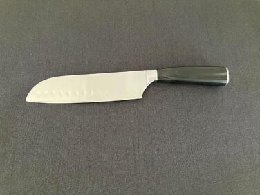 Ніж кухарський Santoku 17 см з нержавіючої сталі XFNlumere – міцний, гострий, з ергономічною ручкою