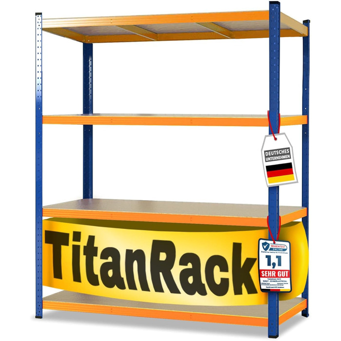 KARAT TitanRack Big - Heavy-Duty Shelving Unit