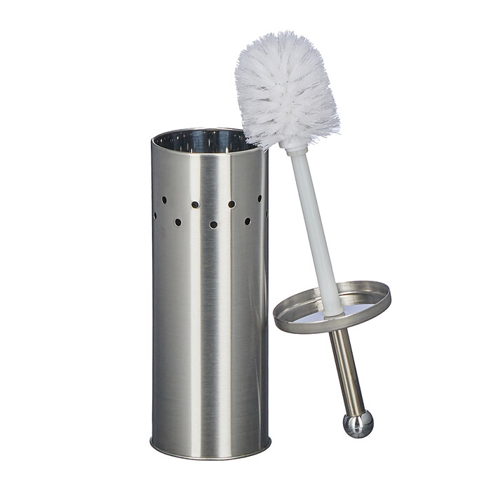Relaxdays Toilet Set Stainless Steel