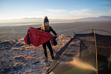 Сплячий мішок Teton Sports LEEF Ultralight Mummy - ультралегкий, 3-4 сезони, для походу, трекінгу та кемпінгу, з мішком для зберігання