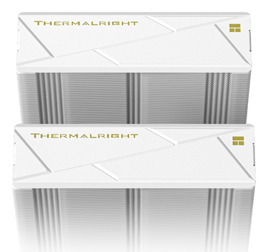 Активне охолодження процесора Thermalright Royal Pretor 130 Ultra White