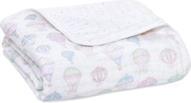 aden + anais™ Dream Blanket Bio-Baumwoll-Musselin-Decke Above The Clouds-in The Sky