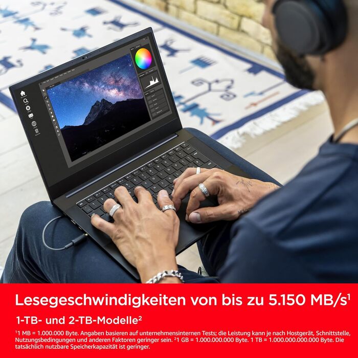 SSD SanDisk Extreme 2TB NVMe PCIe Gen 4.0 - Швидкий накопичувач для ПК