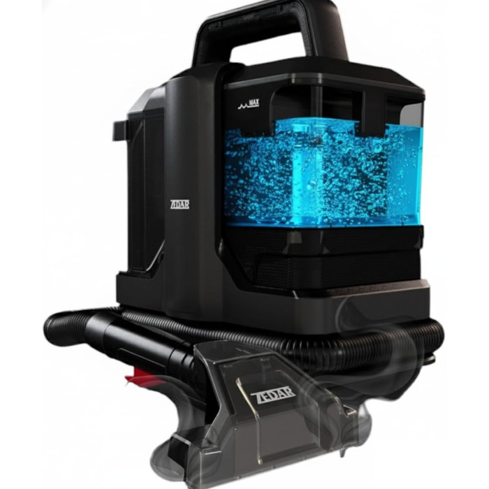 Zedar C600-750W: компактний миючий пилосос для килимів, меблів та авто
