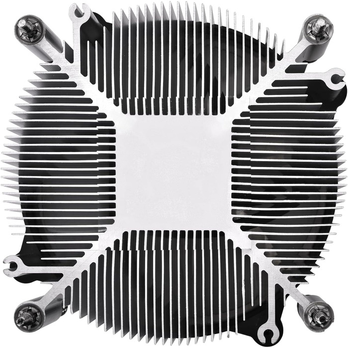 Кулер CPU Thermaltake Gravity i3 Low-Profile для LGA 1700, 90mm, PWM, 1200-3500RPM, до 95W