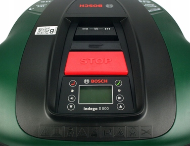 Робот-газонокосарка Bosch Indego S 500 18V, ширина зрізу 19 см