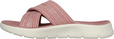 Сандалі жіночі Skechers Go Walk Flex Impressed Mauve 40 EU текстиль