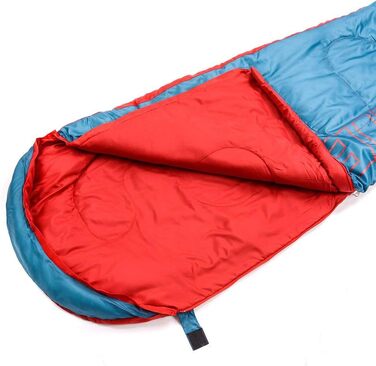 Дитячий спальний мішок Meteor Premium Summer Ultraleicht для кемпінгу та відпочинку на природі. Легкий, зручний, для дітей та підлітків. Кольори: темно-зелений, зелений, синій, помаранчевий.