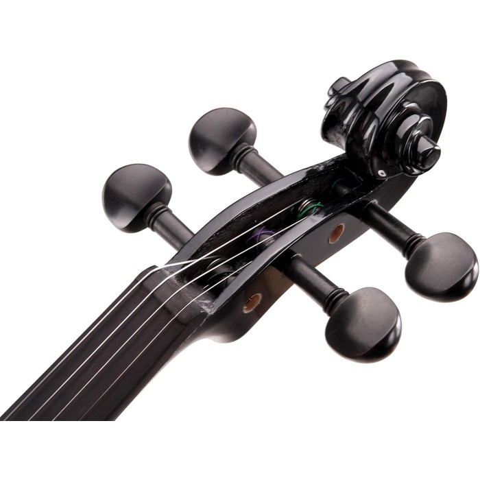 Електроскрипка Cantabile EV-90BK чорна (Fichte/Ahorn/Ebenholz) з підсилювачем