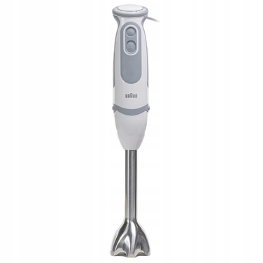 Занурювальний блендер Braun MultiQuick 5 Vario MQ 5200 WH 1000 Вт, біло-сірий