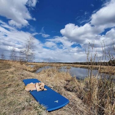 Outdoorer Isomatte Trek Bed 1 - самонадувна туристична килимок для кемпінгу, легка, компактна