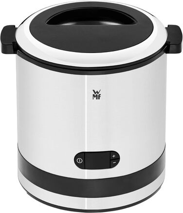 Електрична млинниця WMF Lono 1600 Вт, 33 см, антипригарна поверхня, з лопаткою і розподільником тіста, набір для приготування млинців та крепів