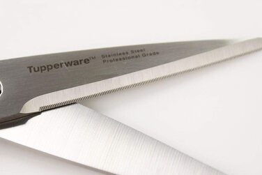 Кухонні ножиці Tupperware Ergonomic, чорні-червоні, 10226
