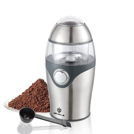 Електрична кавомолка та м'ясорубка Dr. Mills DM-7448A з нержавіючої сталі (SUS304)