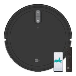 Робот-пилосос Aeco VacuBot з функцією миття підлоги (5000Pa, навігація лазером, до 160хв роботи, пульт, додаток)