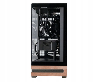 Корпус SMX SMXC084 Midi Tower, чорний