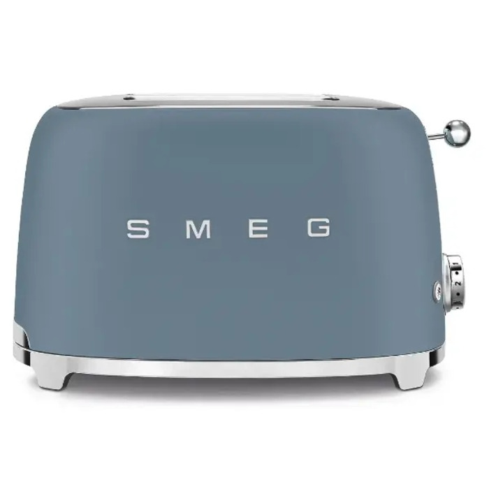 Тостер Smeg TSF01SBMEU, блакитний, 950 Вт