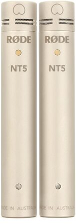 RØDE M5: Конденсаторний мікрофон малої діафрагми (пара), для музики та інструментів
