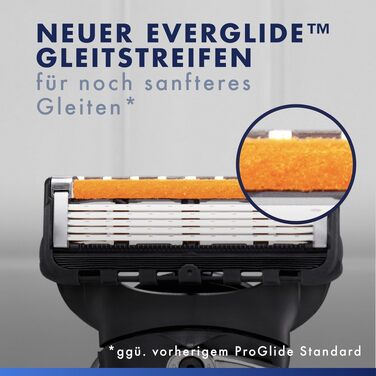 Чоловіча бритва Gillette Proglide, станок для вологого гоління, сріблясто-чорний, 1 шт.
