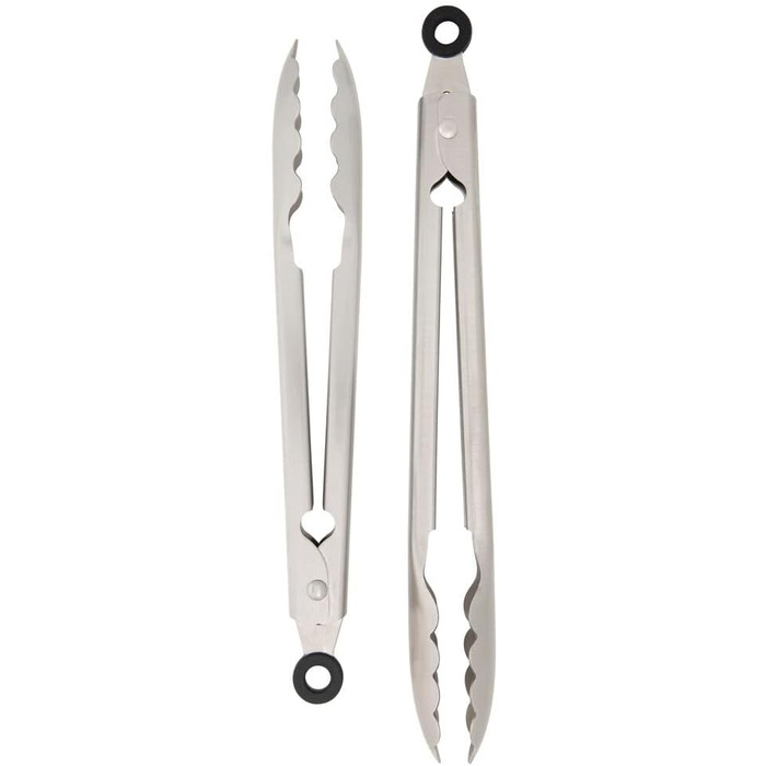 KitchenAid Universal Kitchen Tongs, Stainless Steel, 2-Piece