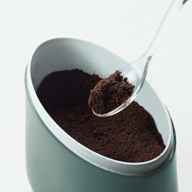 Guzzini - Gocce, Coffee Canister 700 cc - Transparent, 14 x 8.5 x h14.5 cm - 27300000
