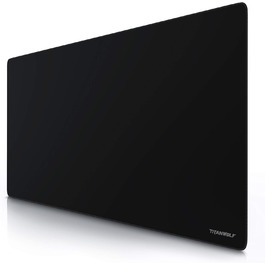 Килимок для миші Titanwolf XXXL 1200x600mm - великий ігровий килимок з мотивом, чорний