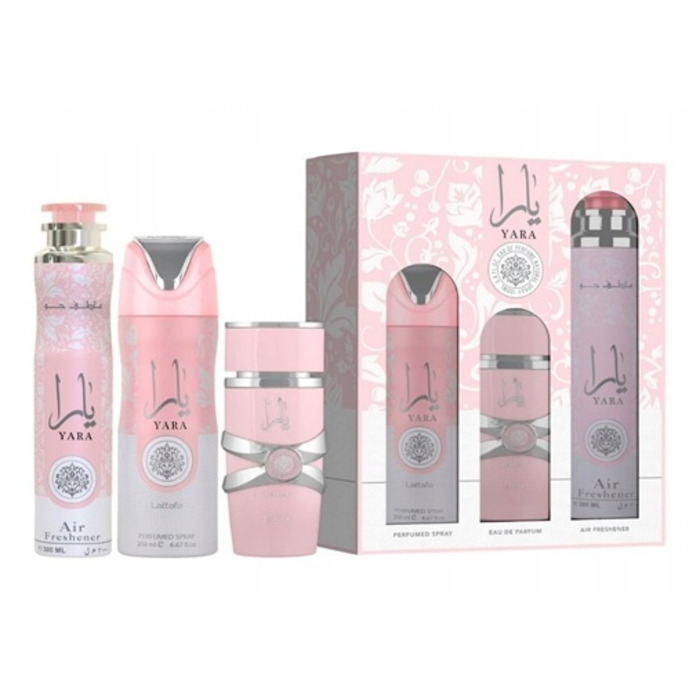 Подарунковий набір Lattafa Yara: парфумована вода 100 мл та дезодорант 200 мл