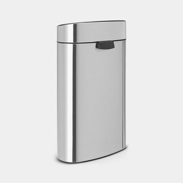 Відро Brabantia Touch Bin New з нержавіючої сталі, 40 л, матове, 32.8 x 48.3 см