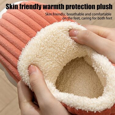 Зручні домашні тапочки для жінок на зиму, теплі, закриті, унісекс, з неслизькою підошвою, товсті, хмарні тапочки 39/40 EU, зелені