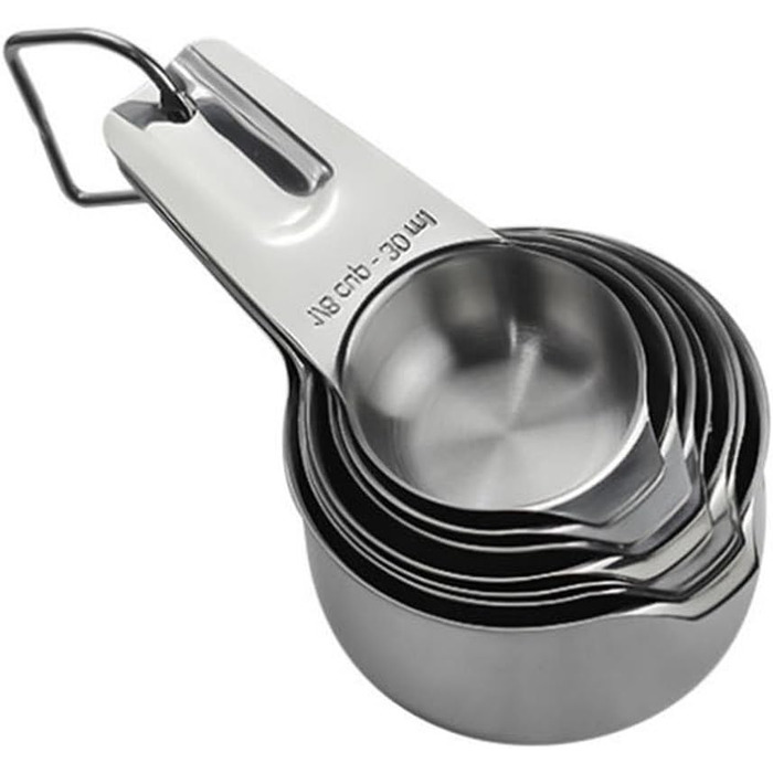 Measuring Cup Set, 13-Piece Set, Measuring Cups, Kitchen Measuring Cups, Stainless Steel Handle, for Cooking, Professional Utensil