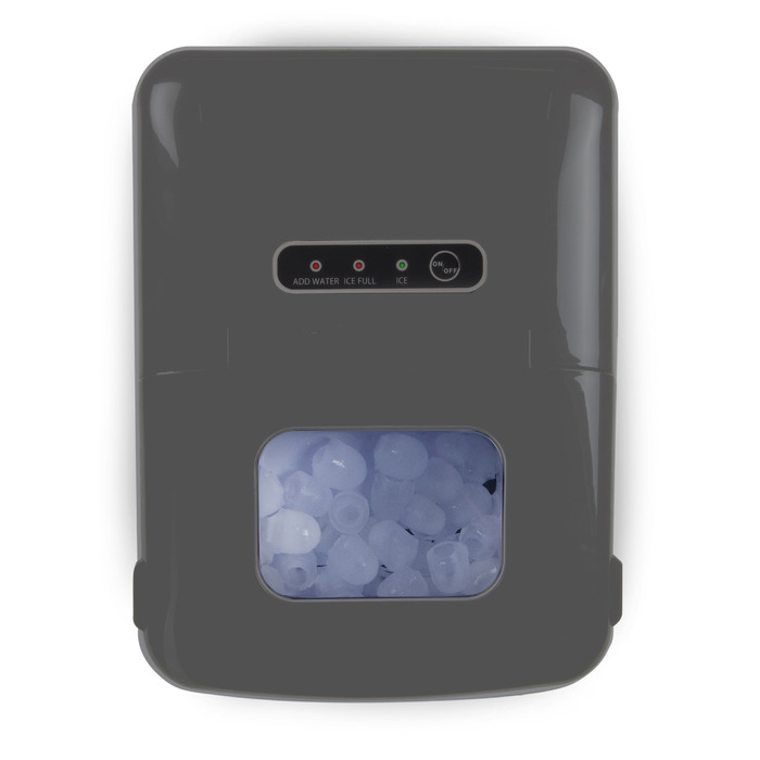 Льодогенератор Domo DO9253IB, сріблястий/сірий, 120 Вт