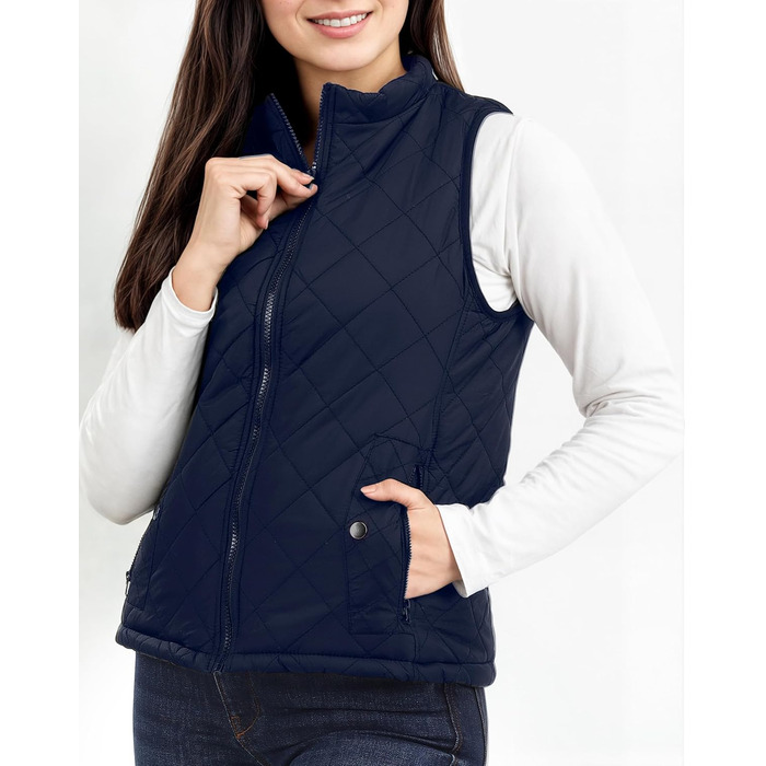 Жіноча пухови́к NY Thread, чорний (XXL, Темно-синій): легкий, теплий, з капюшоном