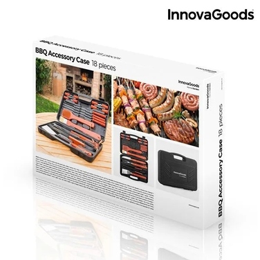 Набір для гриля InnovaGoods, 18 предметів