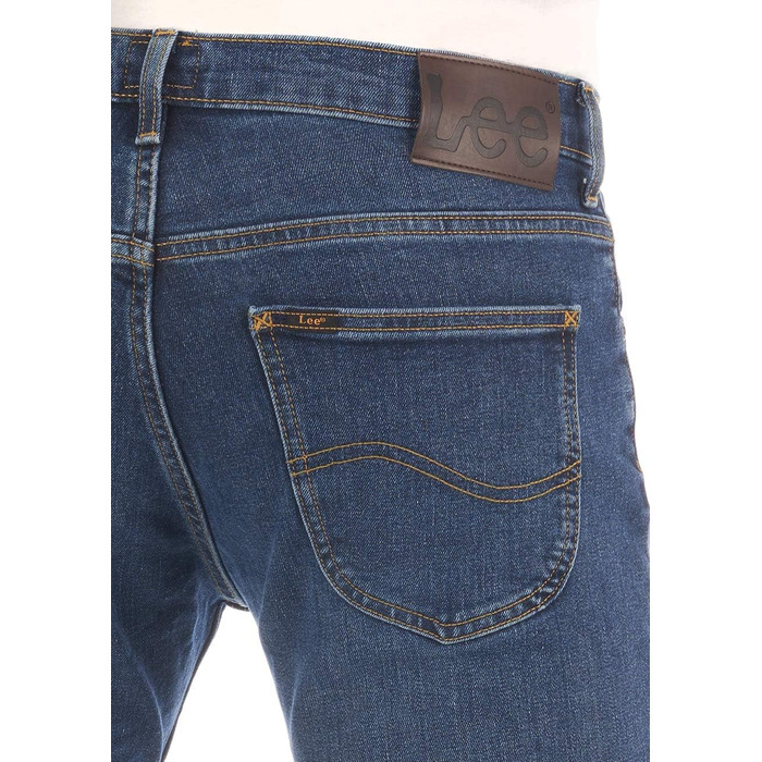 Чоловічі джинси Lee Denver Bootcut Stretch Denim блакитні (36W/30L, Aged Alva) - оригінал