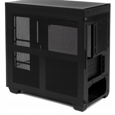 Корпус Thermalright TL-M10 Black, Midi Tower, чорний