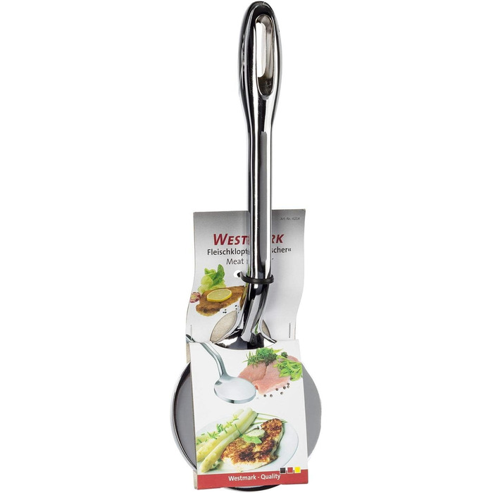 Молоток для м'яса Westmark з алюмінію, спеціальне харчове покриття, сріблястий, 21,5 см