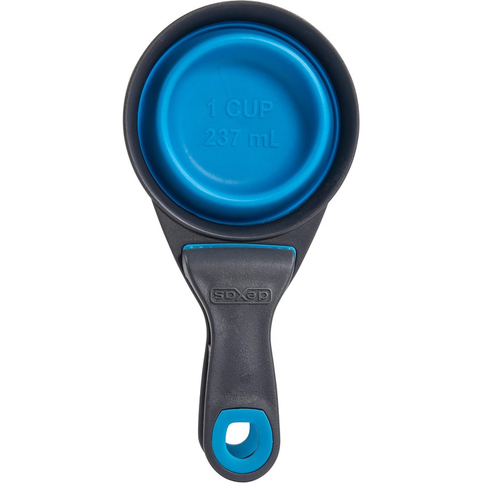 Шукач корму Dexas KlipScoop PW670432429 для собак та котів, синій, 2 чашки, 250 мл