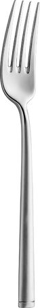 ZWILLING Senses Cutlery Set, 68-Piece, For 12 People, 18/10 Stainless Steel/High-Quality Blade Steel, Matted, Plastic Free