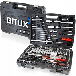 Набір інструментів Bituxx, 215 предметів
