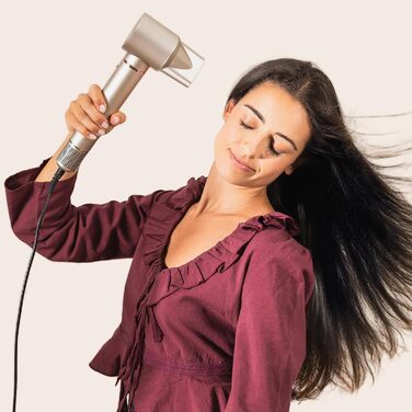 Ufesa Haarstyler Pro Glam Twist 7-в-1: цифровий безщітковий мотор, Coanda-система, керамічне покриття, іонізація, професійні насадки, рожевий