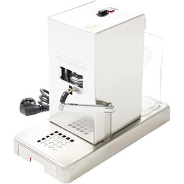 La Piccola Satinata Italian Espresso Machine for ESE Pads | Environmentally conscious and economical in consumption | For standard 44mm, Silver, KAVLP9111 La Piccola Satinata Stainless Steel